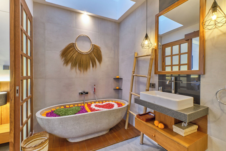 Bathroom, Villa Dharman A1, Gianyar