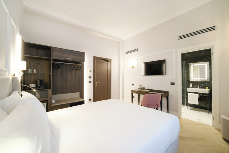 Bedroom 3, Bh Hotel Dimora D'epoca, Rome