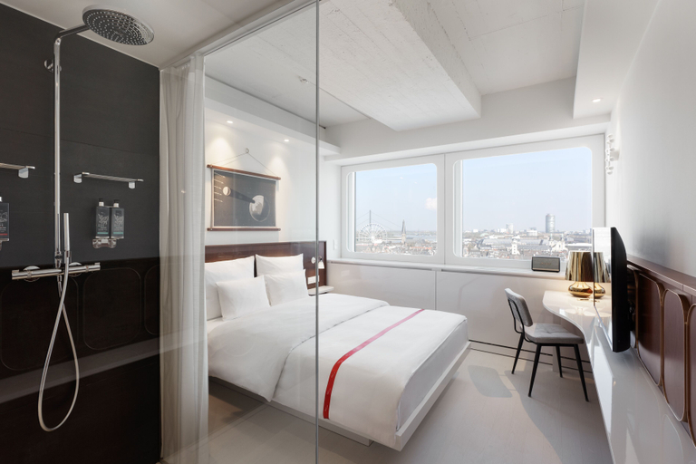 Bedroom 5, Ruby Luna Hotel Dusseldorf by IHG, Düsseldorf
