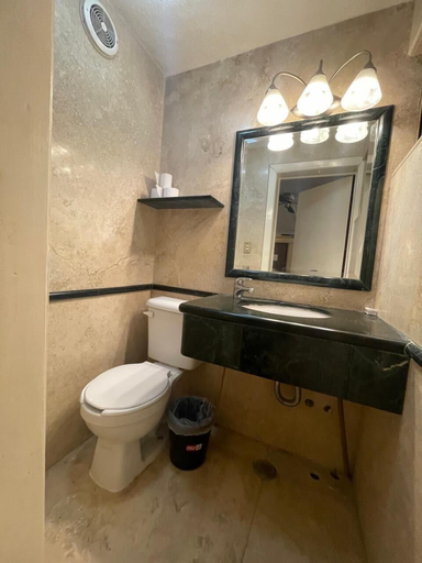 Bathroom 3, HOTEL MARIA CRISTINA, San Luis Potosí