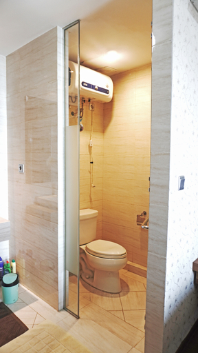 Bedroom 5, Berlin Village - Ancol Mansion with Beach View, North Jakarta