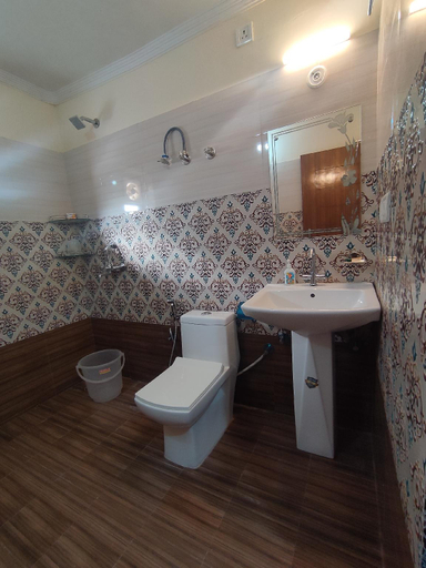 Bathroom 2, Four Season Homestay Bhowali Bhimtal, Nainital