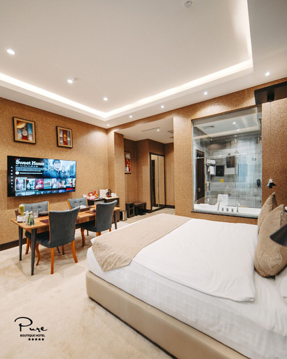 Bedroom 3, Pure Boutique Hotel, Baku