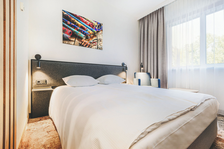 Bedroom 3, Qubus Hotel Lodz, Łódź