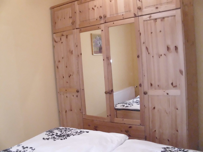Bedroom 3, Bungalow in Boergerende-rethwisch mit Sauna, Rostock