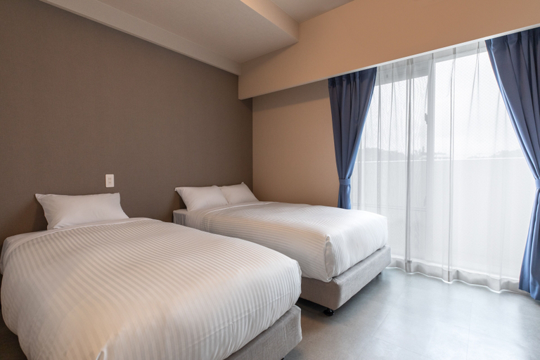 Bedroom 2, Mr.KINJO GRAND BLUE CHATAN, Chatan