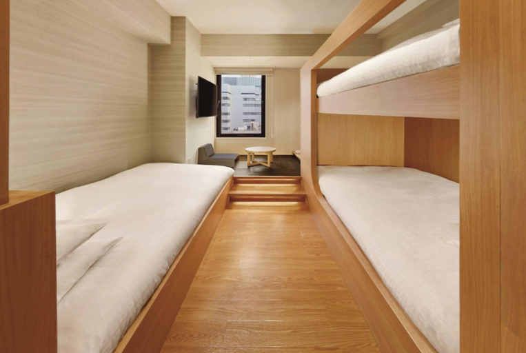 Bedroom 2, Shiba Park Hotel, Minato