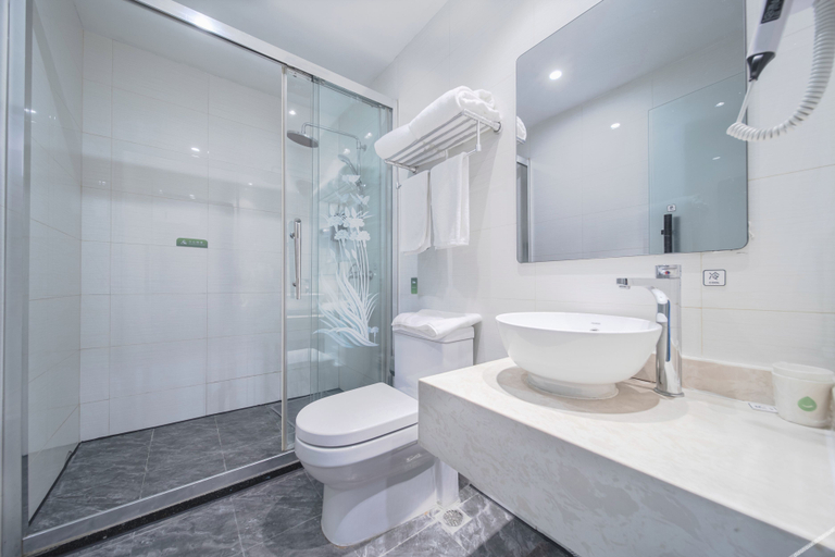 Bathroom 3, Hi Inn Shanghai Daying Xinqiao Road, Shanghai