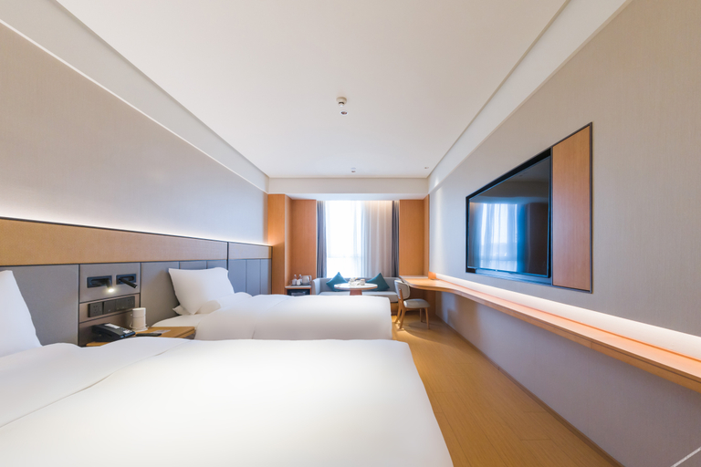 Bedroom 2, JI Hotel Jining High-tech Zone Haichuan Road, Jining
