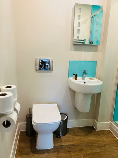 Bathroom 4, The Brookmill, London
