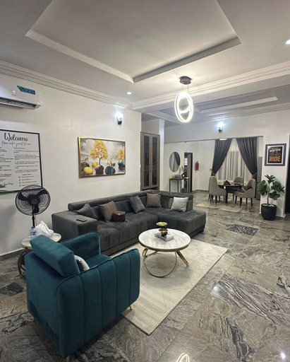 Living area 4, OGI HOMES, AbujaMun