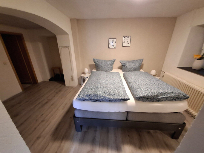 Bedroom 2, Apartment in Willingen Near Ski Slopes, Waldeck-Frankenberg