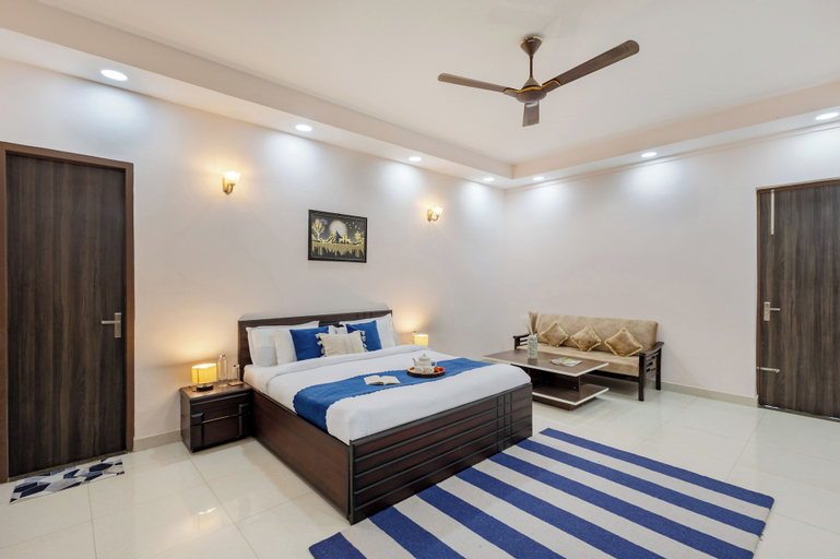 Alaya Stays 5 BHK Pet friendly with pvt pool - Ashirwad Farms, Mewat