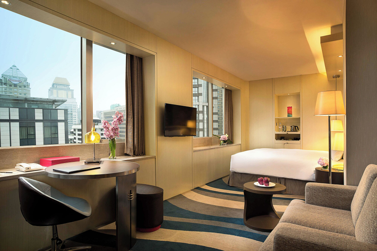 Bedroom 3, Radisson Collection Hyland Shanghai, Shanghai