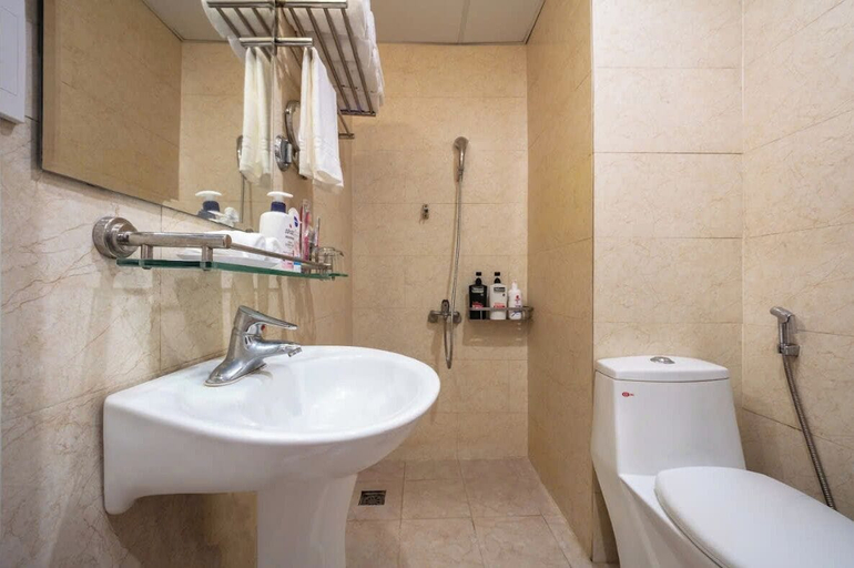 Bathroom 5, A25 Hotel - 221 Bach Mai, Hai Bà Trưng