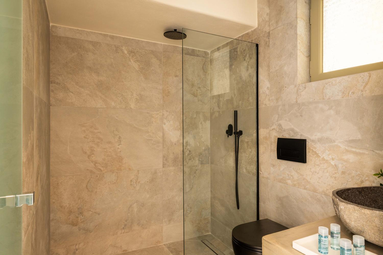 Bathroom 4, Philosophy of Mykonos Boutique Hotel, South Aegean