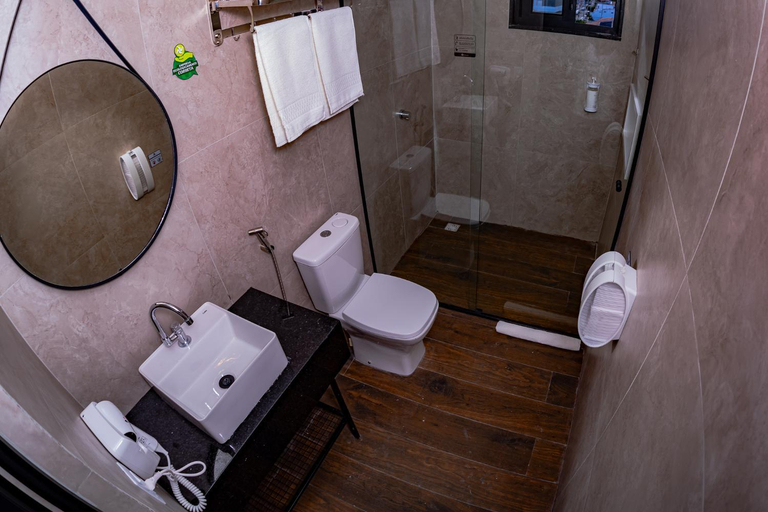 Bathroom 3, Hotel Vila Catavento, Petrolina