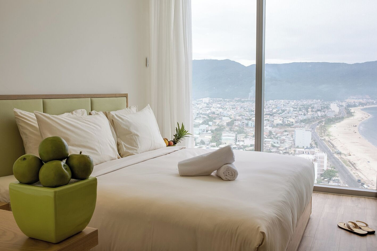 Bedroom 2, Sea and Sun Apartments, Da Nang