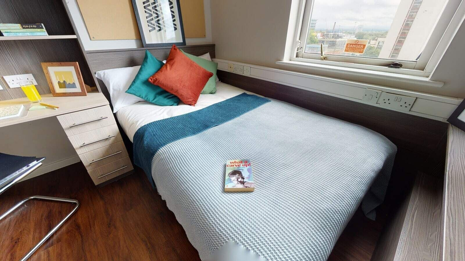 Bedroom 4, Student Only Lambert & Fairfield House, Manchester