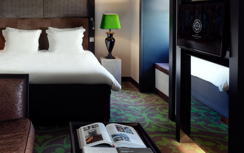 Bedroom 3, The Dominican, Brussels, a Member of Design Hotels, Bruxelles