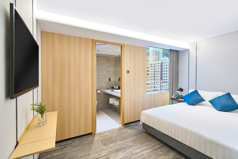 Bedroom 4, Hotel COZi Oasis, New Territories