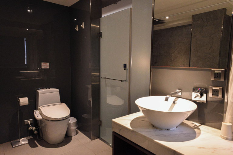 Bathroom 3, Newful Hotel, Taipei City