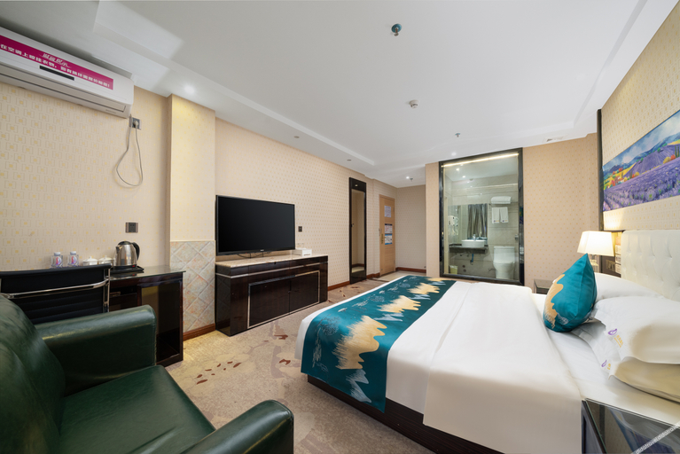 舒适豪���大床房, Guihe Tongcheng Hotel, Guigang