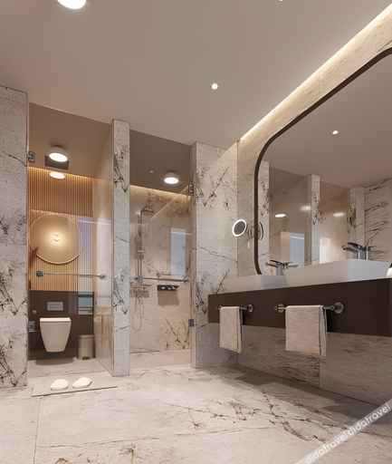 Bathroom 5, JOUDYAN Red Sea Mall Jeddah By ELAF, Jeddah