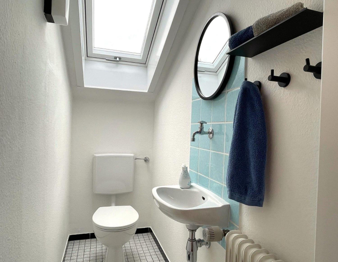 Bathroom, Barbels Ferienwohnungen, Oberallgäu