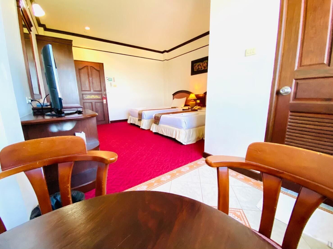 Bedroom 3, Crystal Hotel Krabi, Mueang Krabi