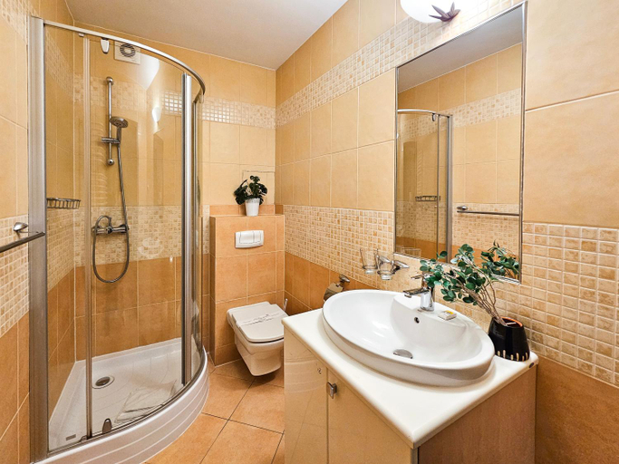 Bathroom 3, visit baltic - Nautilius, Świnoujście