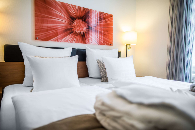 Bedroom 2, Scandic Webers, Copenhagen