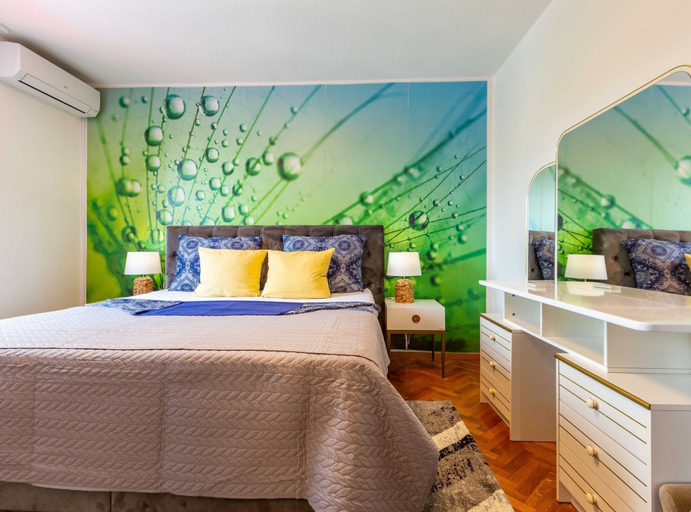 Bedroom 2, Zadar Lavish and Luxurious Apartment With Private Pool, Zadar