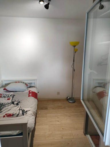 Bedroom 2, Chez l'Habitant BIDART, Chambre+Canap 300M Plage,Centre, Pyrénées-Atlantiques