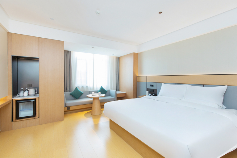 Bedroom 2, JI Hotel Cangzhou Municipal Government, Cangzhou