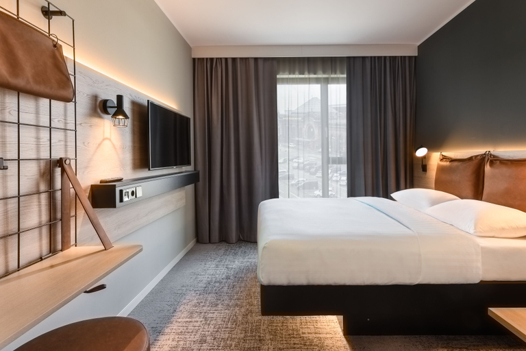Bedroom 5, Moxy Stuttgart Feuerbach, Stuttgart