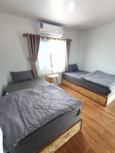 Bedroom 2, MaanFah Homestay - Sky Blue Homestay, Mae Sai