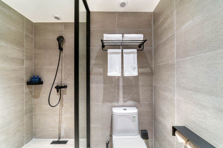 Bathroom 3, Hanting Hotel Lishui Pedestrian Street, Lishui