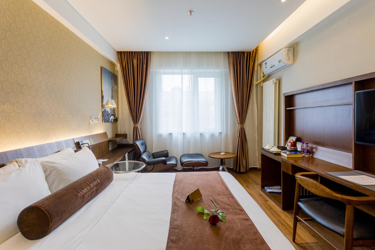 Bedroom 5, James Joyce Coffetel Qinhuangdao People Park Plaza, Qinhuangdao