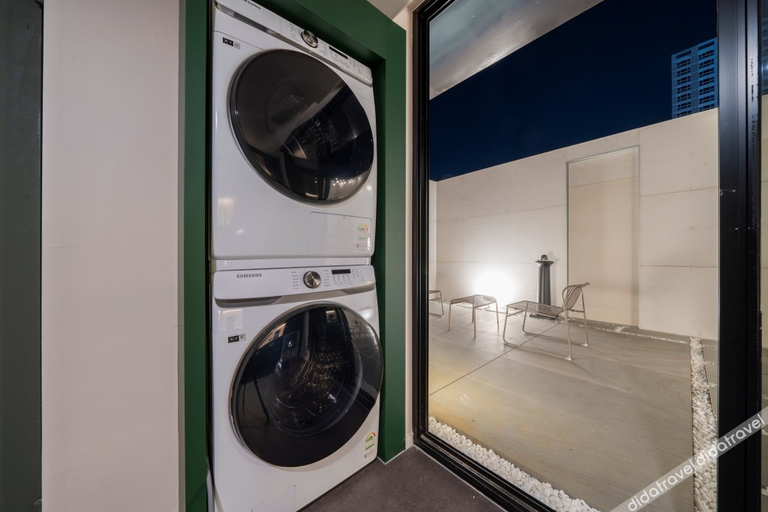 Bathroom 5, Croissant Hotel Guri by Anook, Guri