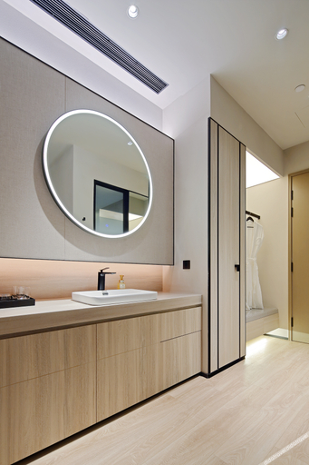 Bathroom 5, Crystal Orange Hotel Shanghai Wujiaochang Dabaishu, Shanghai