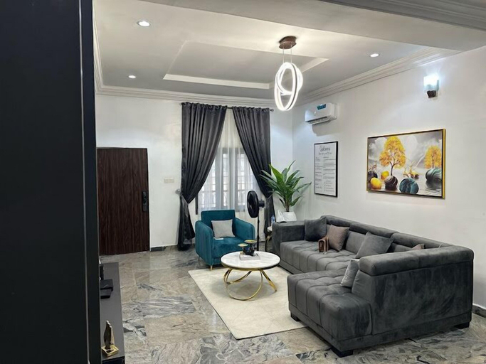 Living area 2, OGI HOMES, AbujaMun