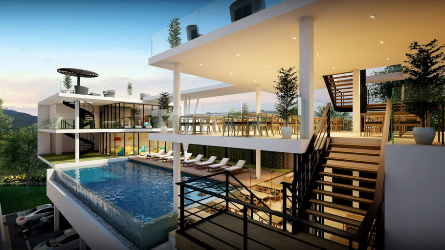 Sport & Beauty 2, Propify Central Serviced Residence, Phuket Island