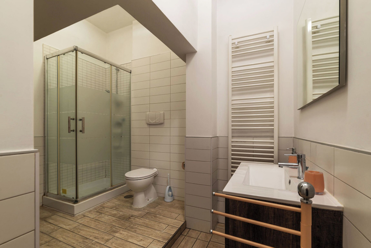 Bathroom 3, JOIVY Flat with access to central Rome, Rome