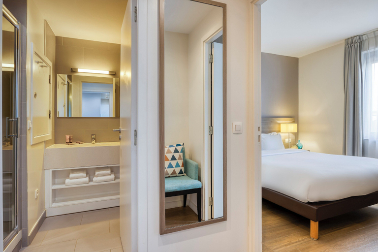 Bedroom 3, Citadines Toison d'Or Brussels, Bruxelles
