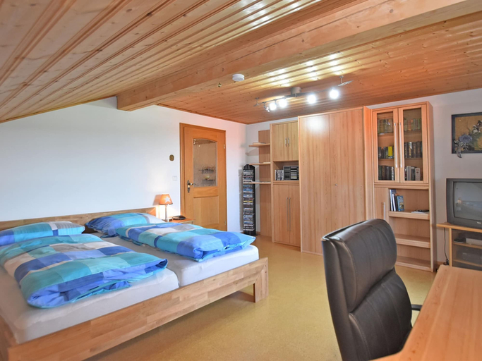 Bedroom 3, Balcony Views & Forest Calm, Freyung-Grafenau