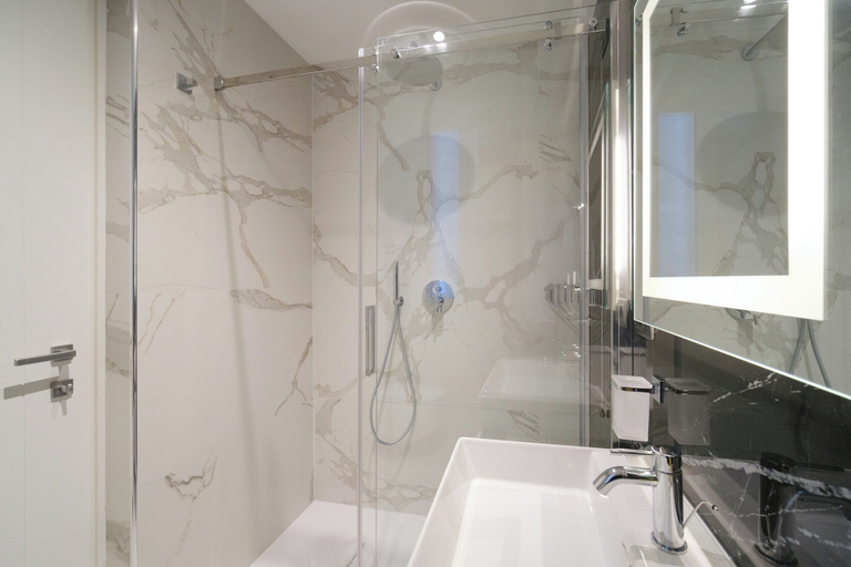 Bathroom 5, Bh Hotel Dimora D'epoca, Rome