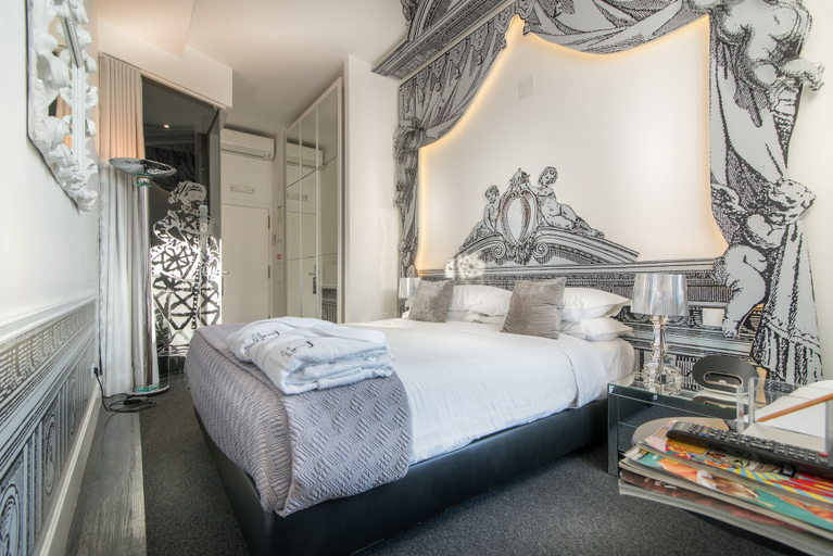 Bedroom 2, Teatro Boutique Rooms & Suites, Lisbon