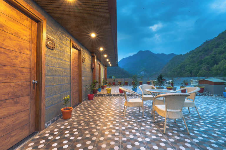 Food & Drinks 5, Riviera Resort Rishikesh, Garhwal
