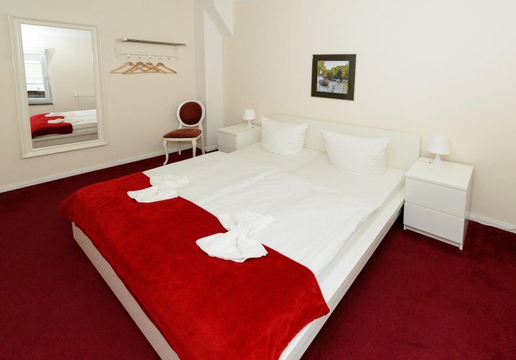 Bedroom 2, City Hotel-Pension Brandenburg, Brandenburg an der Havel